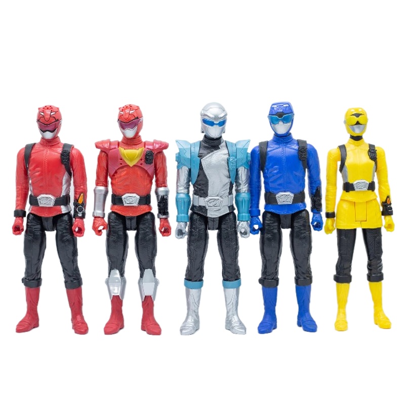 Anime POWER RANGERS Action Fig - огляд і ціна Model Kit Power Rangers