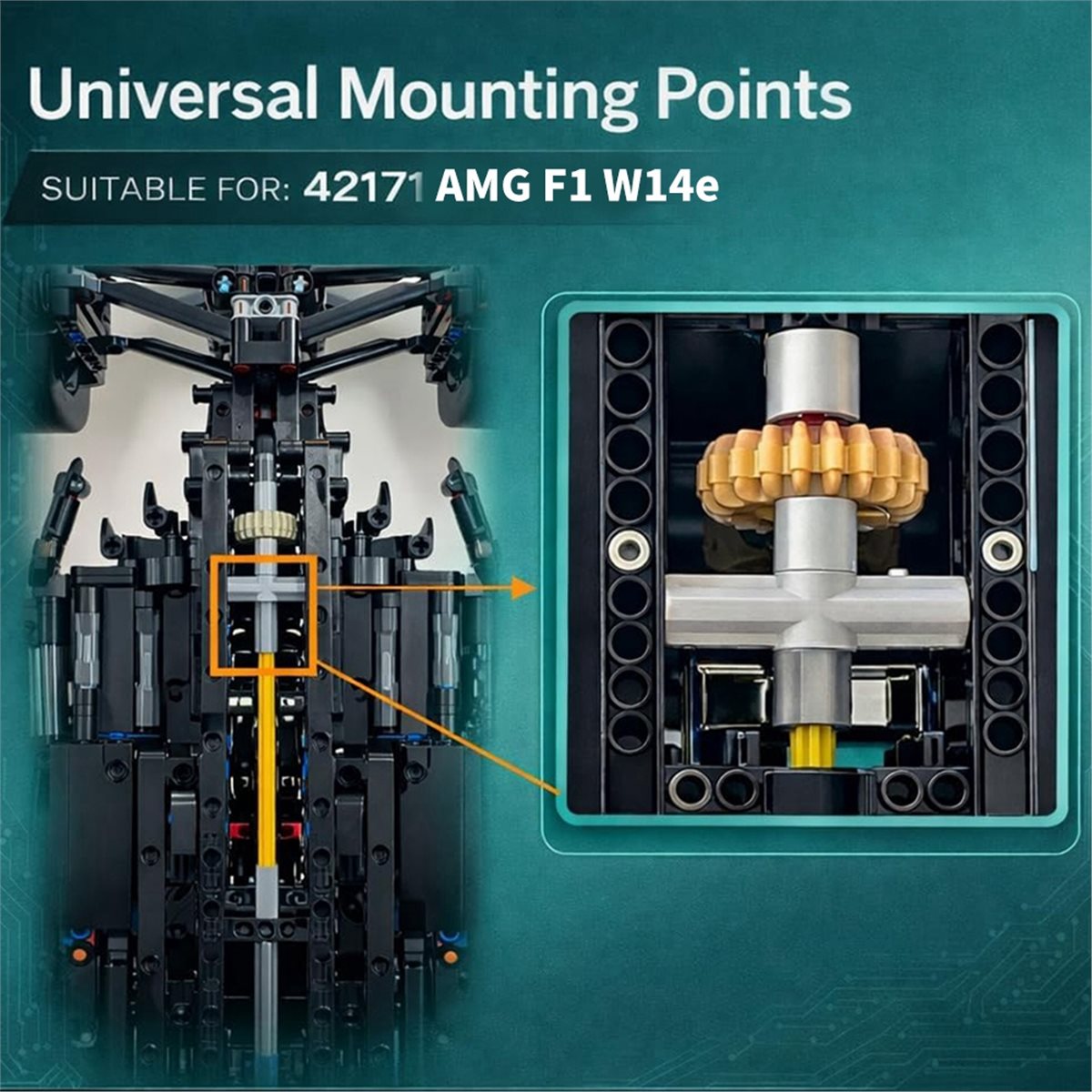 4Pcs Wall Mount Bracket Displa - огляд і ціна Model Kit F1