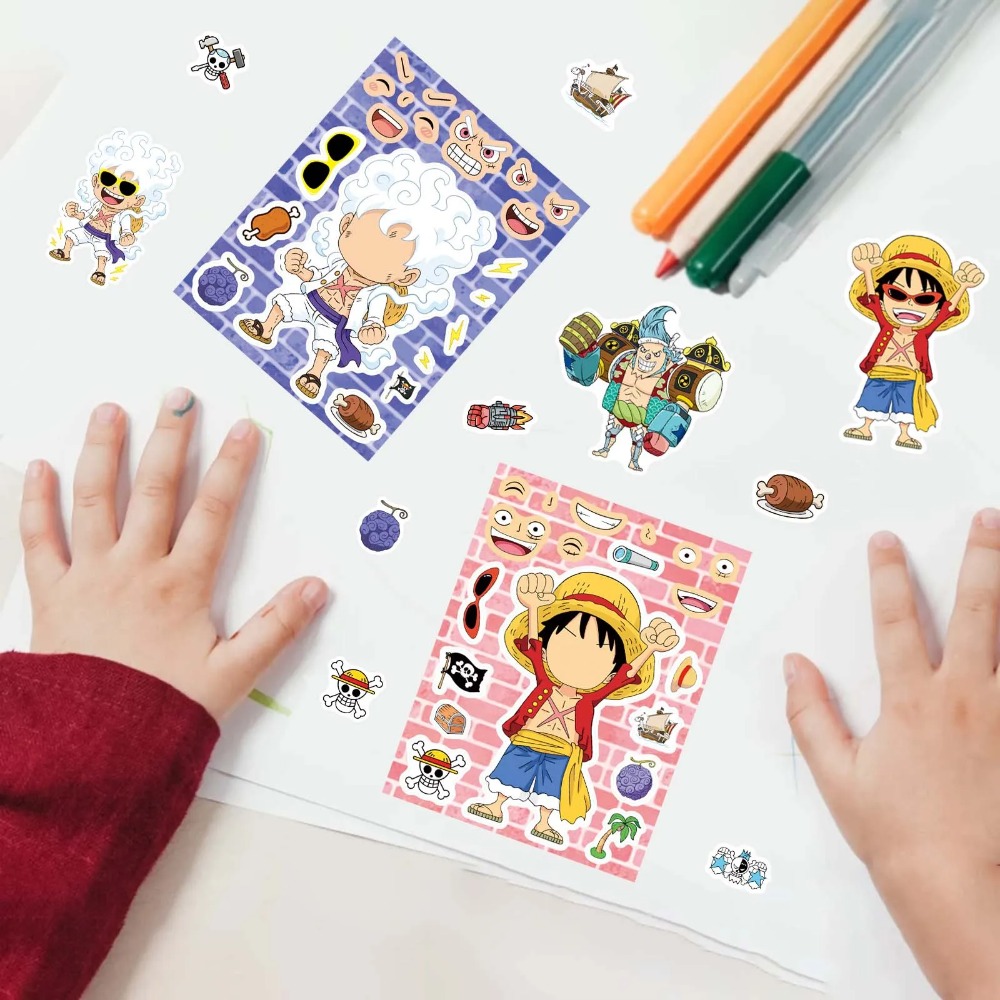 8/16/24Sheets One Piece Luffy  - огляд і ціна Model Kit Luffy