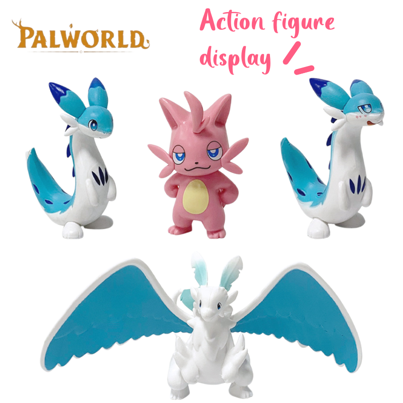 New Palworld Chillet Cryolinx  - огляд і ціна Model Kit New
