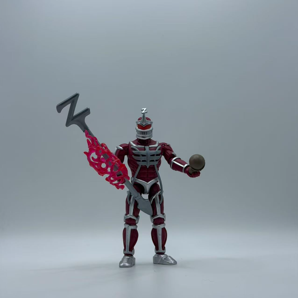 2026 New Playmates Lord Zedd   - огляд і ціна Model Kit Power Rangers