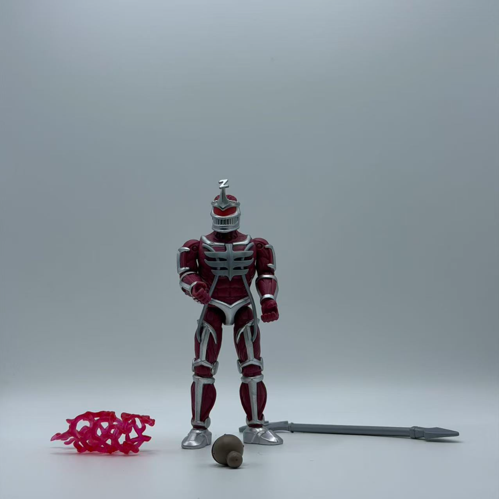 2026 New Playmates Lord Zedd   - огляд і ціна Model Kit Power Rangers