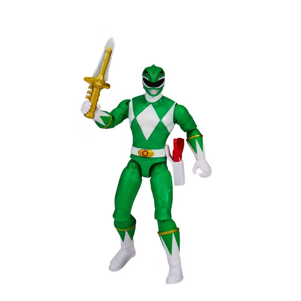 Power Rangers Black Green Red  - огляд і ціна Model Kit Power Rangers
