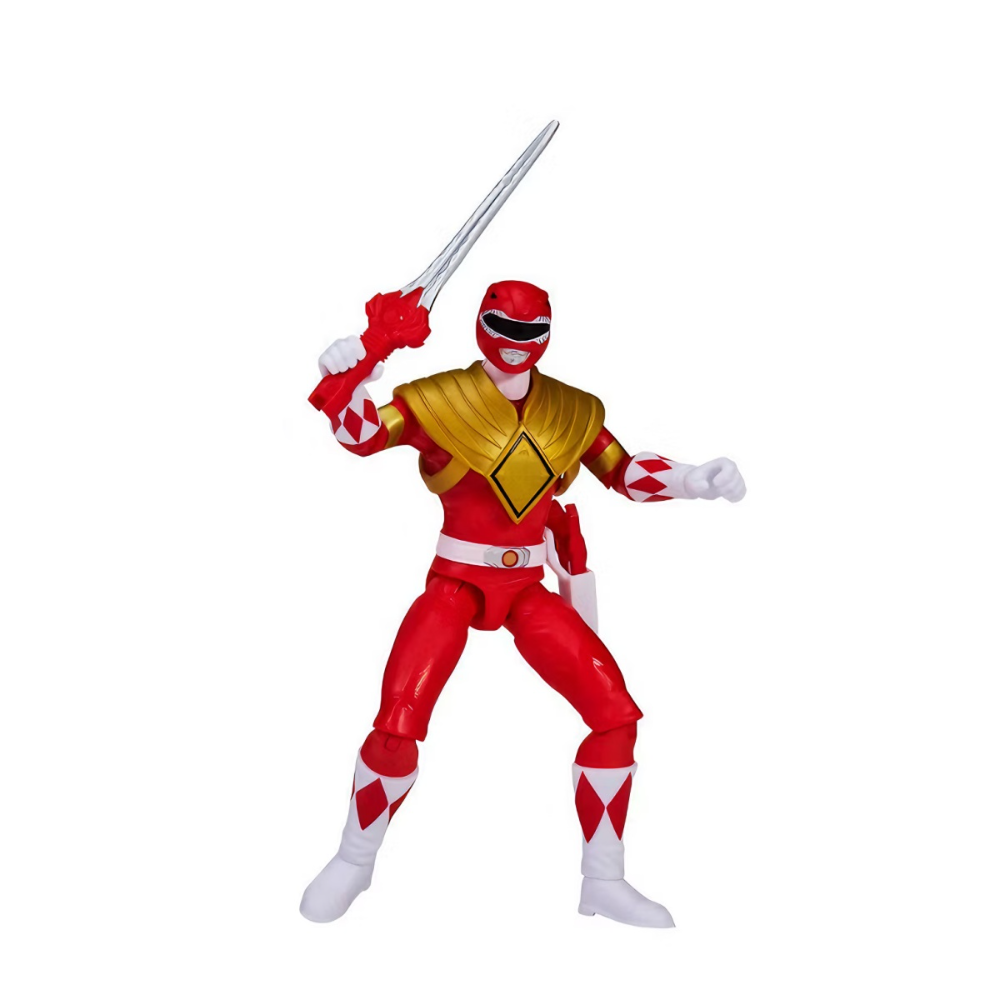 Power Rangers Black Green Red  - огляд і ціна Model Kit Power Rangers