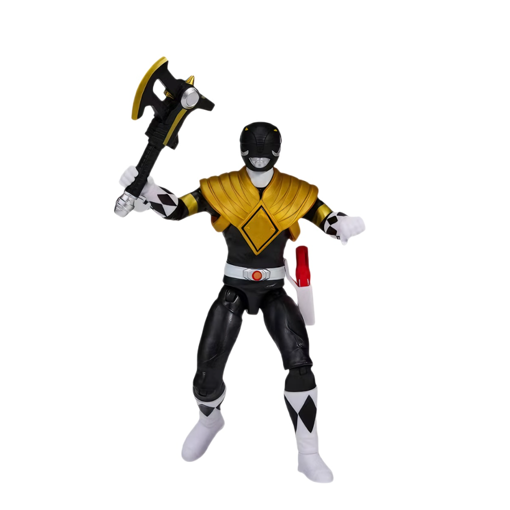 Power Rangers Black Green Red  - огляд і ціна Model Kit Power Rangers