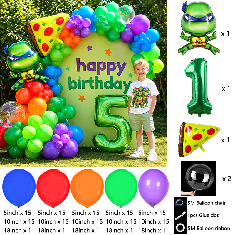 Kids Party Ninja Turtles Ballo - огляд і ціна Model Kit Ninja