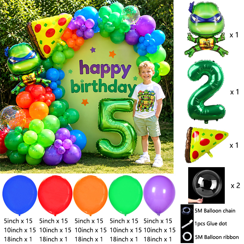 Kids Party Ninja Turtles Ballo - огляд і ціна Model Kit Ninja