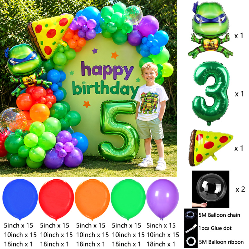 Kids Party Ninja Turtles Ballo - огляд і ціна Model Kit Ninja