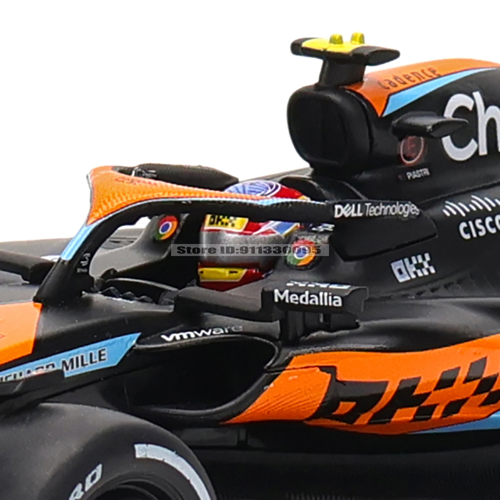 CCA MSZ 1:24 3 series McLaren  - огляд і ціна Model Kit Formula 1