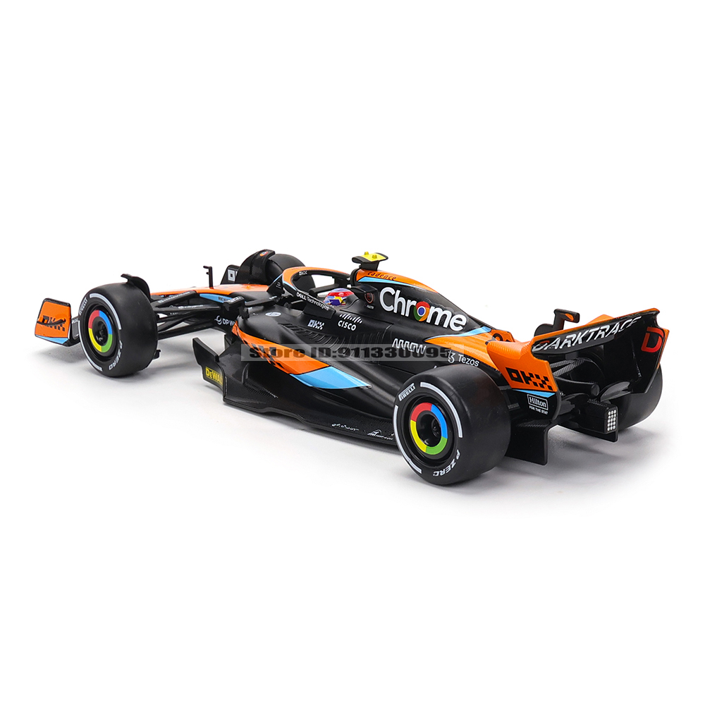 CCA MSZ 1:24 3 series McLaren  - огляд і ціна Model Kit Formula 1