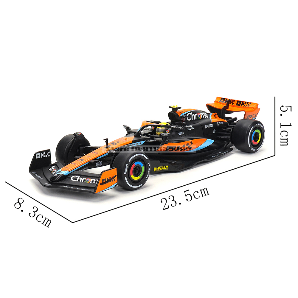 CCA MSZ 1:24 3 series McLaren  - огляд і ціна Model Kit Formula 1