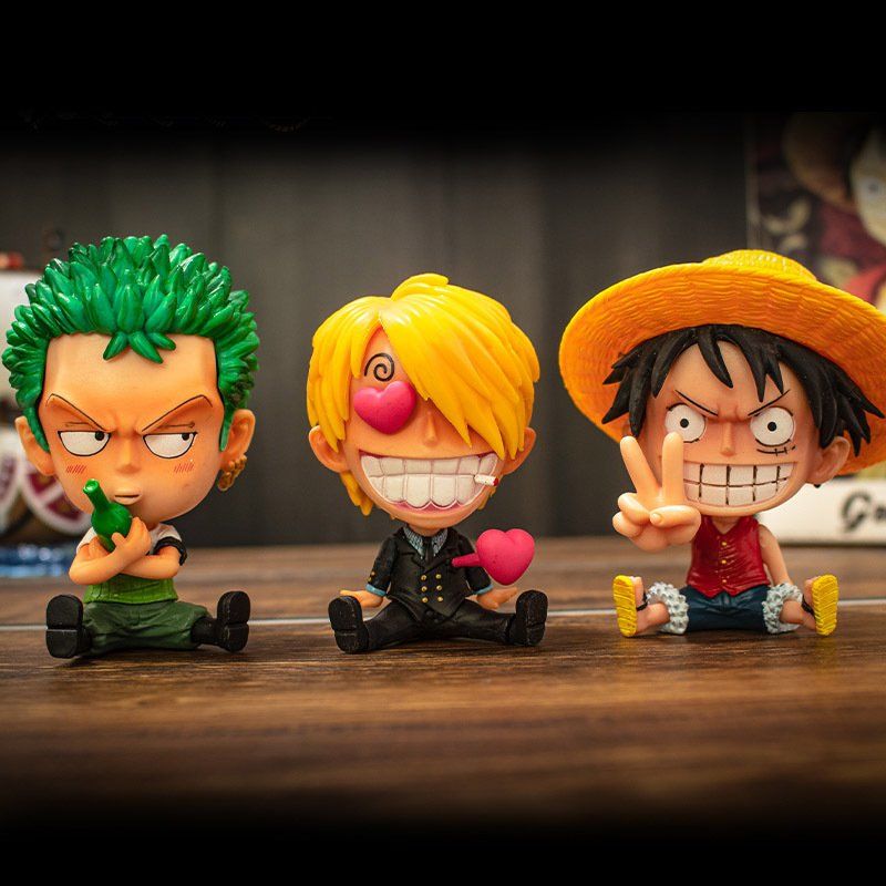 One Piece Luffy Zoro Chopper A - огляд і ціна Model Kit Luffy