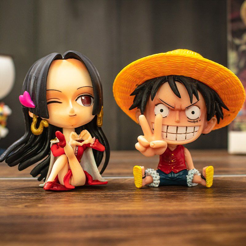 One Piece Luffy Zoro Chopper A - огляд і ціна Model Kit Luffy