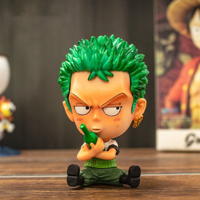 One Piece Luffy Zoro Chopper A - огляд і ціна Model Kit Luffy