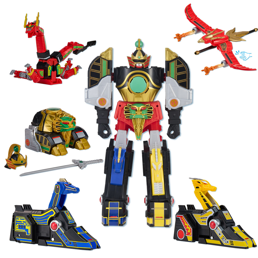 Playmates Power Rangers Mega T - огляд і ціна Model Kit Power Rangers