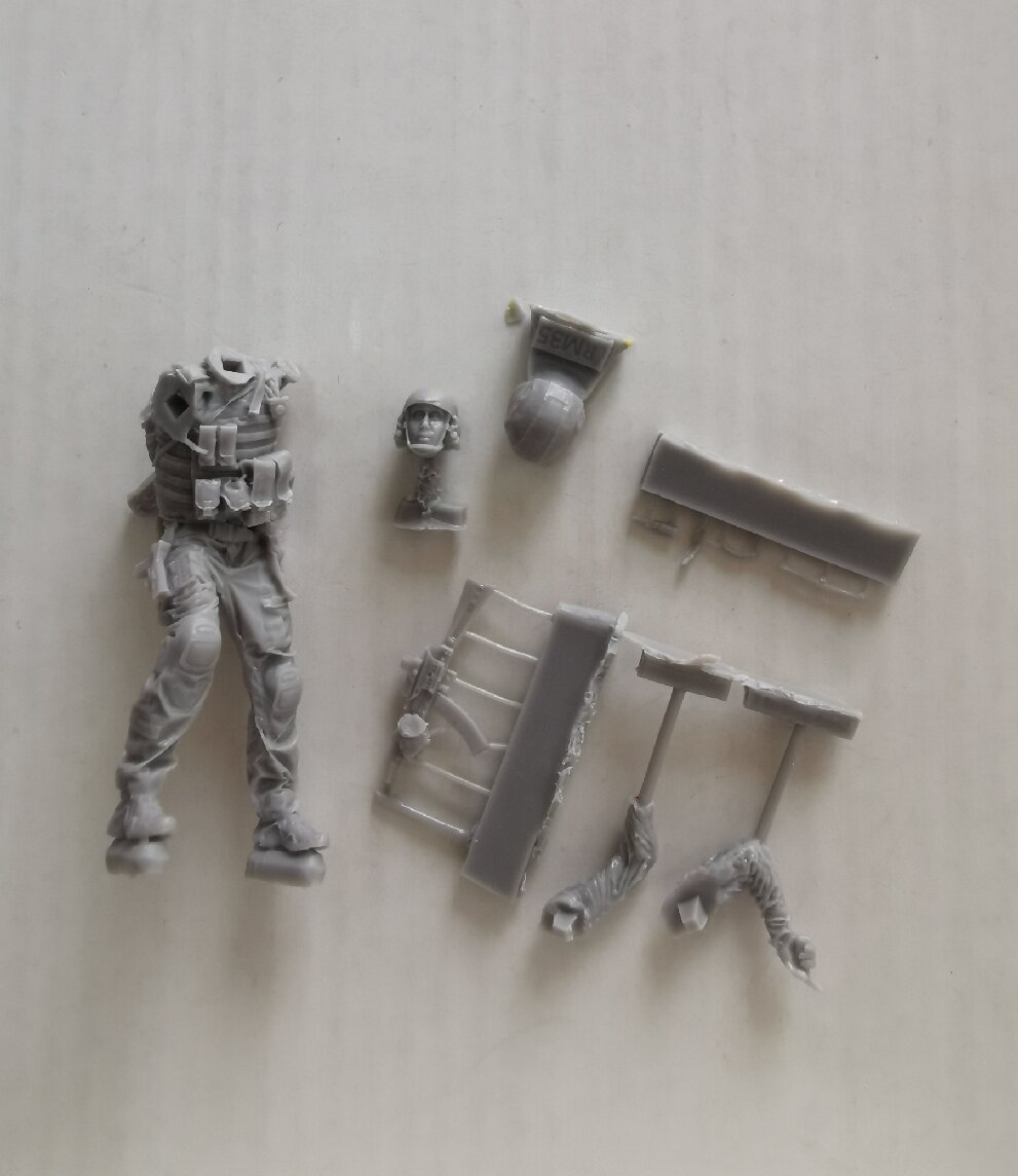 1:35 model kit resin kit   357 - огляд і ціна Model Kit Warhammer