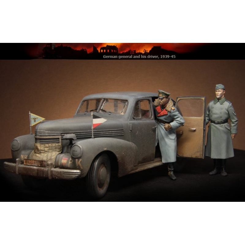 1/35 Resin Model Kit GK, milit - огляд і ціна Model Kit Warhammer