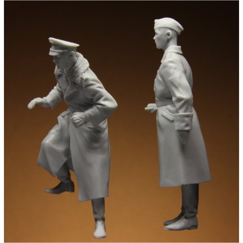 1/35 Resin Model Kit GK, milit - огляд і ціна Model Kit Warhammer