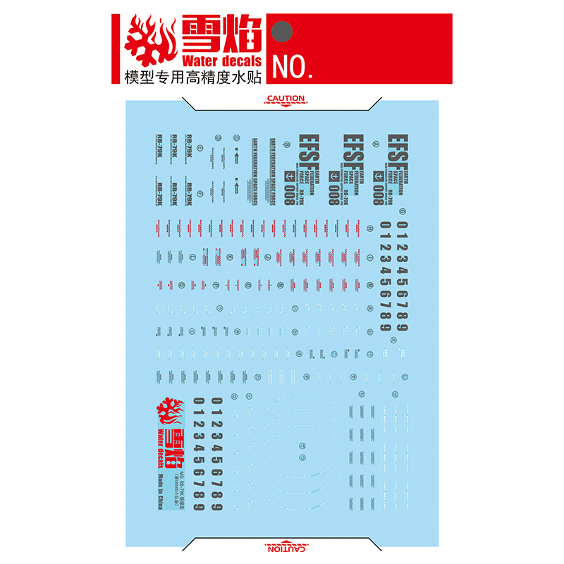 Model Decals Water Slide Decal - огляд і ціна Model Kit Decals