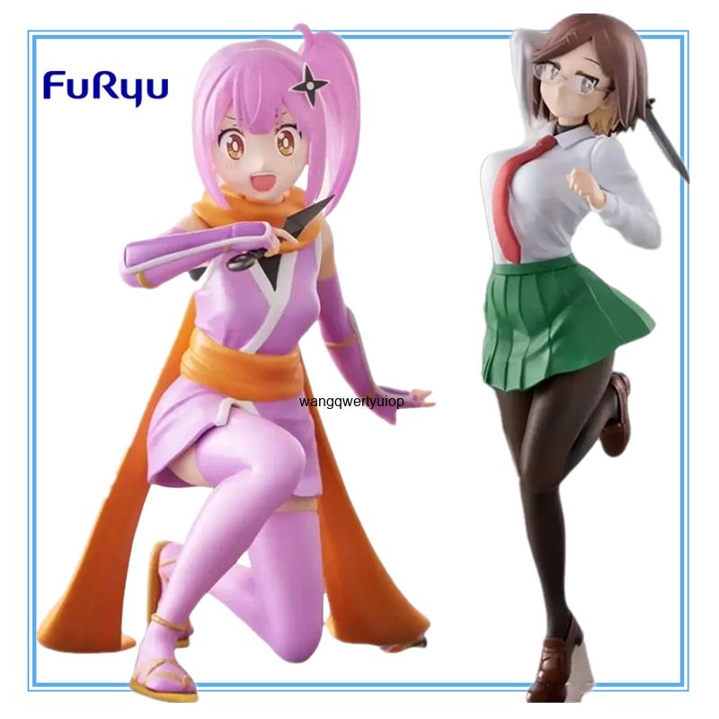 100%original FuRyu A Ninja and - огляд і ціна Model Kit Ninja