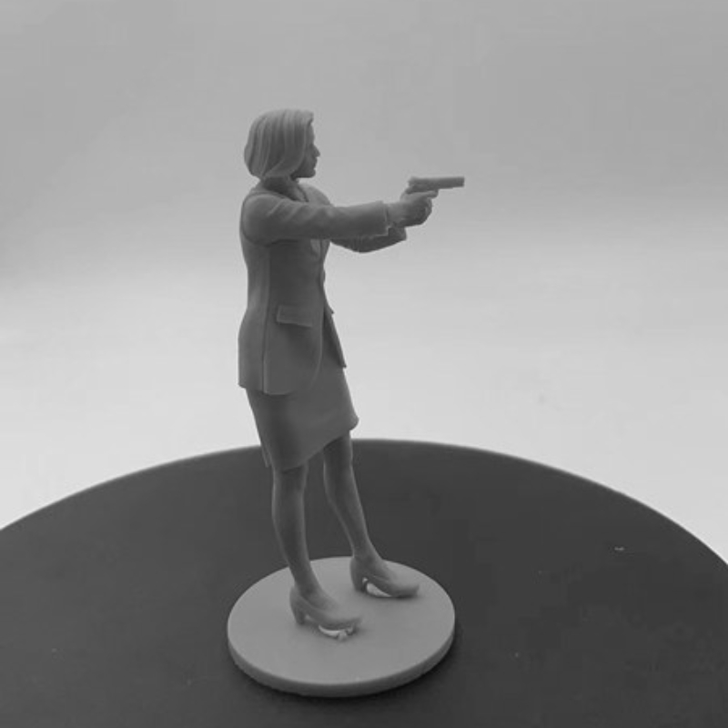 Gillian Anderson Cully 75mm Re - огляд і ціна Model Kit Warhammer