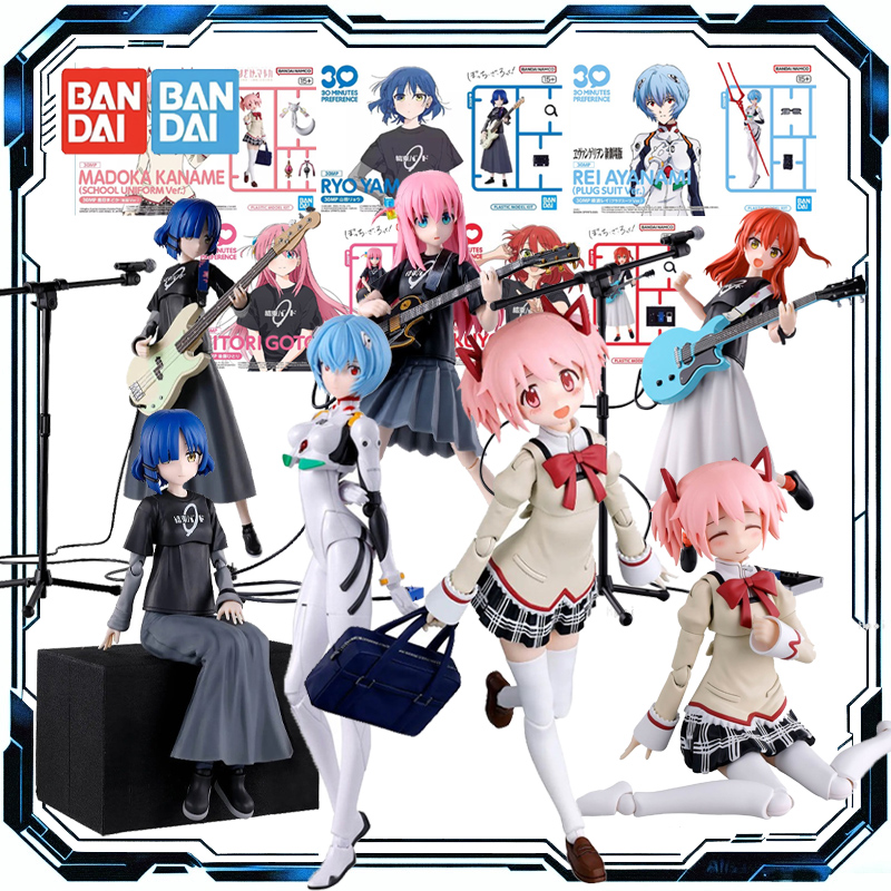 Bandai Original 30MP Madoka Ka - огляд і ціна Model Kit Ryo Yamada