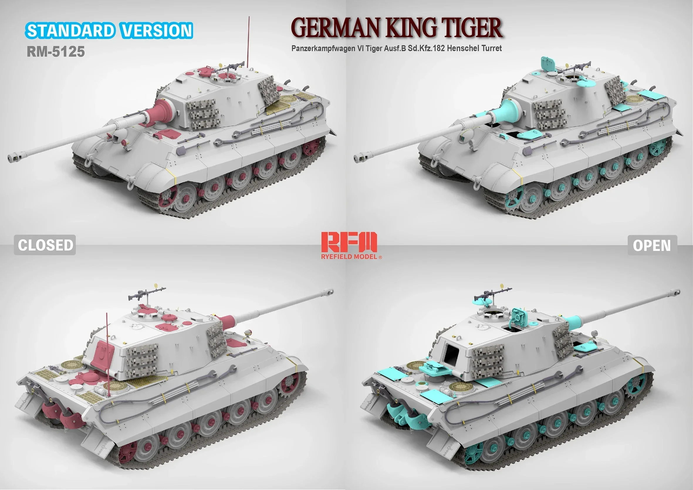 Ryefield Plastic Scale Model K - огляд і ціна Model Kit Rg