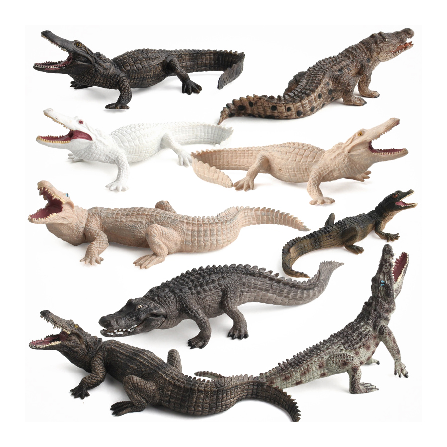 Realistic Reptile Animal Figur - огляд і ціна Model Kit Lizard