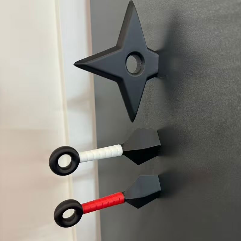 Refrigerator Decoration, 3D Fu - огляд і ціна Model Kit Ninja