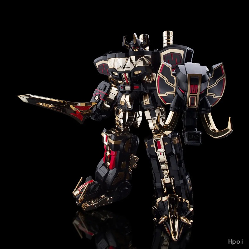 Flame Toys Furai Model Megazor - огляд і ціна Model Kit Power Rangers