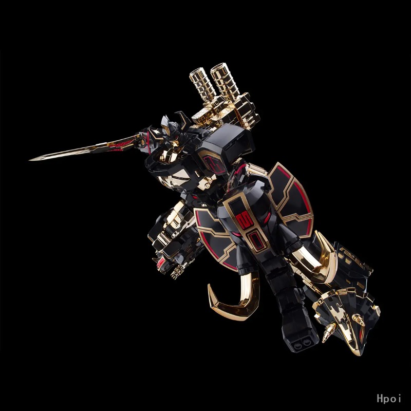 Flame Toys Furai Model Megazor - огляд і ціна Model Kit Power Rangers