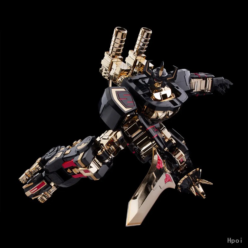 Flame Toys Furai Model Megazor - огляд і ціна Model Kit Power Rangers
