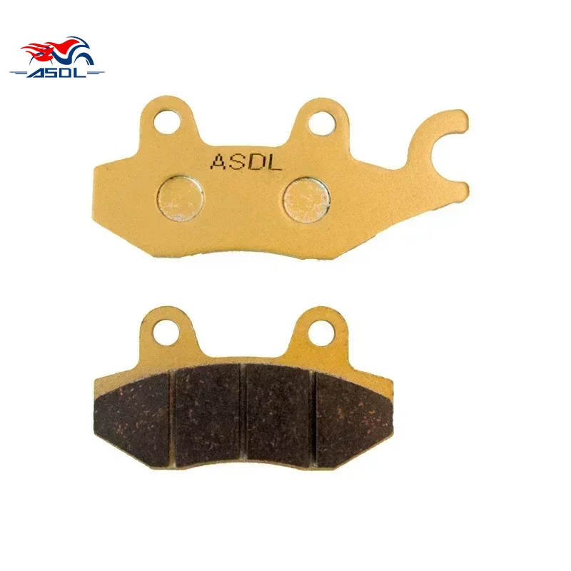 Motorcycle Front Rear Brake Pa - огляд і ціна Model Kit Rg
