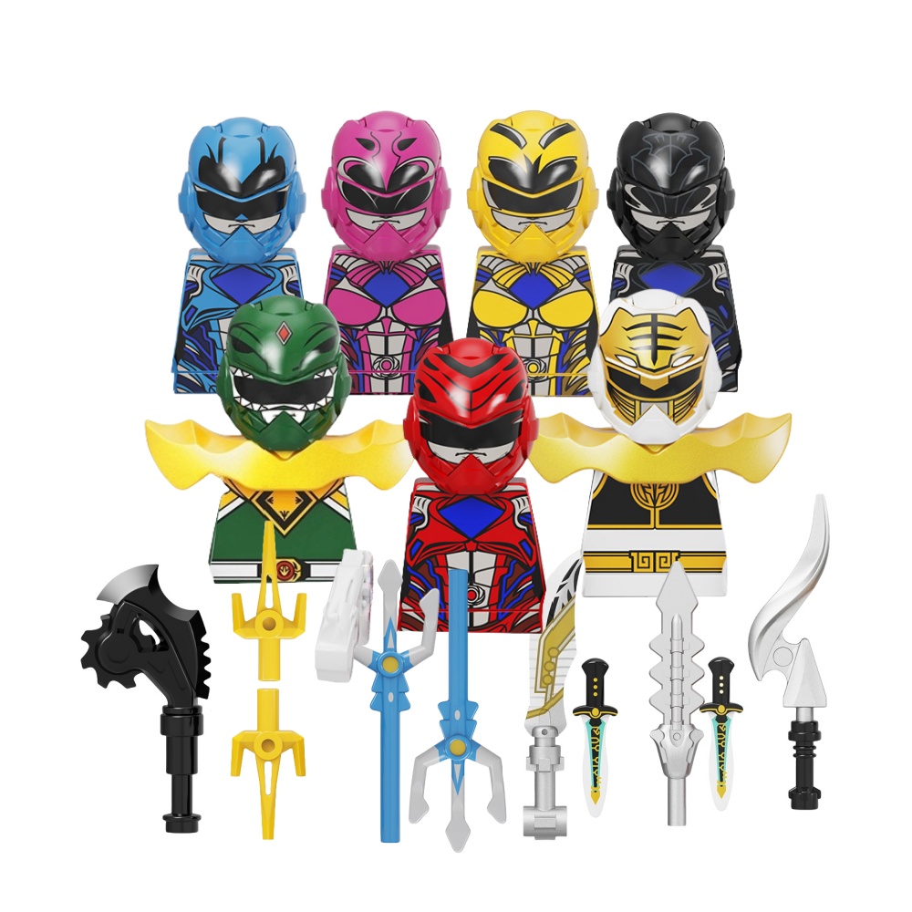 Movie Powered Rangers Mini Bui - огляд і ціна Model Kit Power Rangers