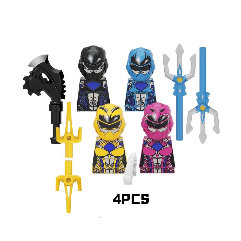 Movie Powered Rangers Mini Bui - огляд і ціна Model Kit Power Rangers