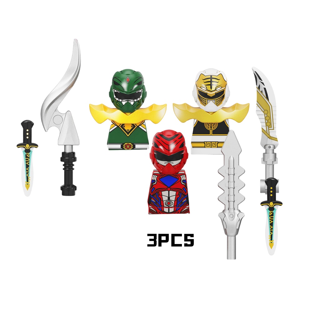 Movie Powered Rangers Mini Bui - огляд і ціна Model Kit Power Rangers