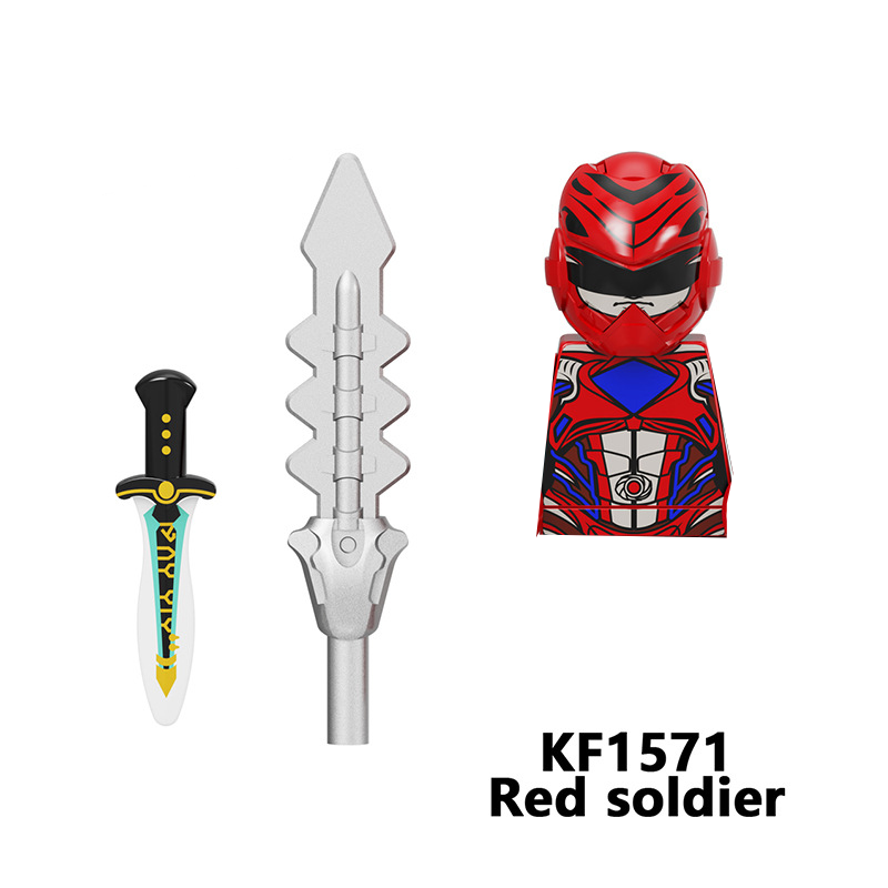Movie Powered Rangers Mini Bui - огляд і ціна Model Kit Power Rangers