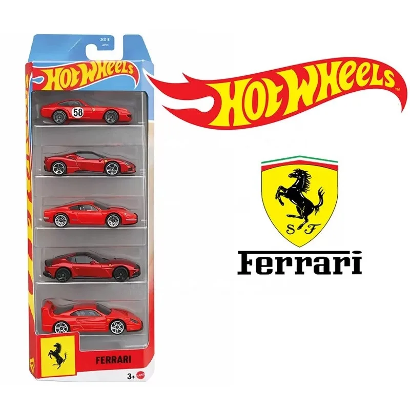 New Hot Wheels Ferrari JLN12 5 - огляд і ціна Model Kit New