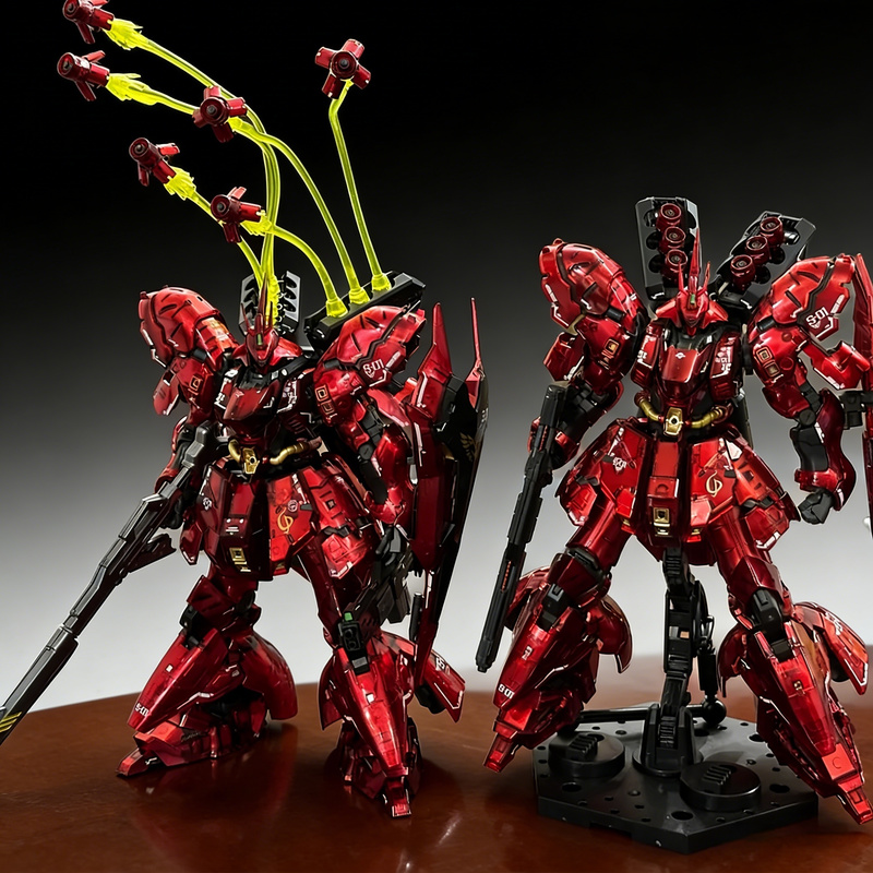 STAR RG 1/144 Sazabi Electropl - огляд і ціна Model Kit Rg