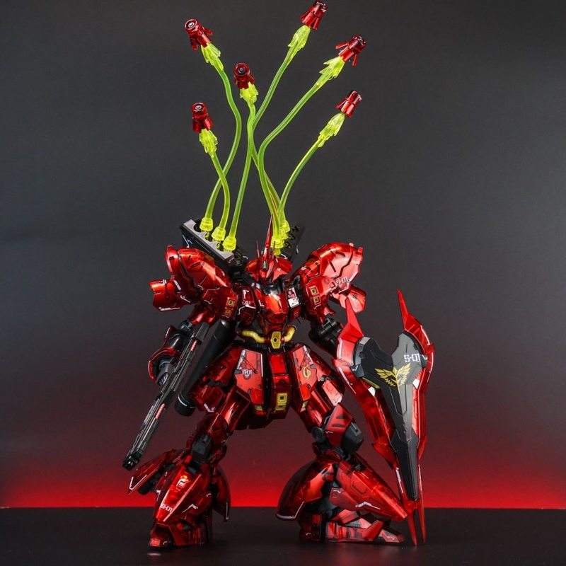STAR RG 1/144 Sazabi Electropl - огляд і ціна Model Kit Rg