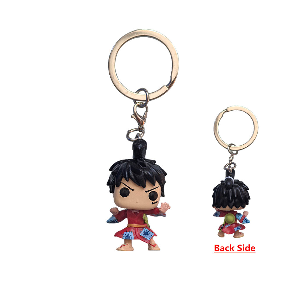 Anime Wano Country Figure Keyc - огляд і ціна Model Kit Luffy