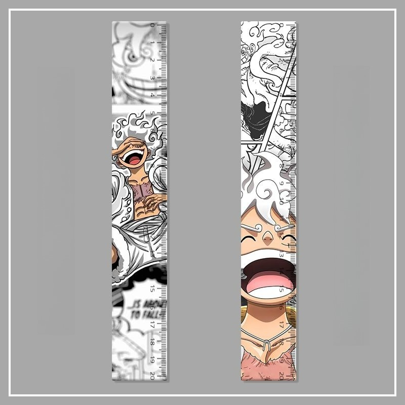 One Piece Luffy Acrylic Ruler  - огляд і ціна Model Kit Luffy