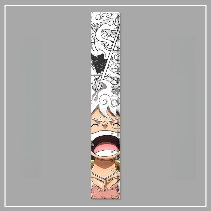 One Piece Luffy Acrylic Ruler  - огляд і ціна Model Kit Luffy