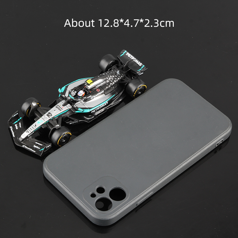 Bburago 1:43 Mercedes 2025 W16 - огляд і ціна Model Kit Formula 1