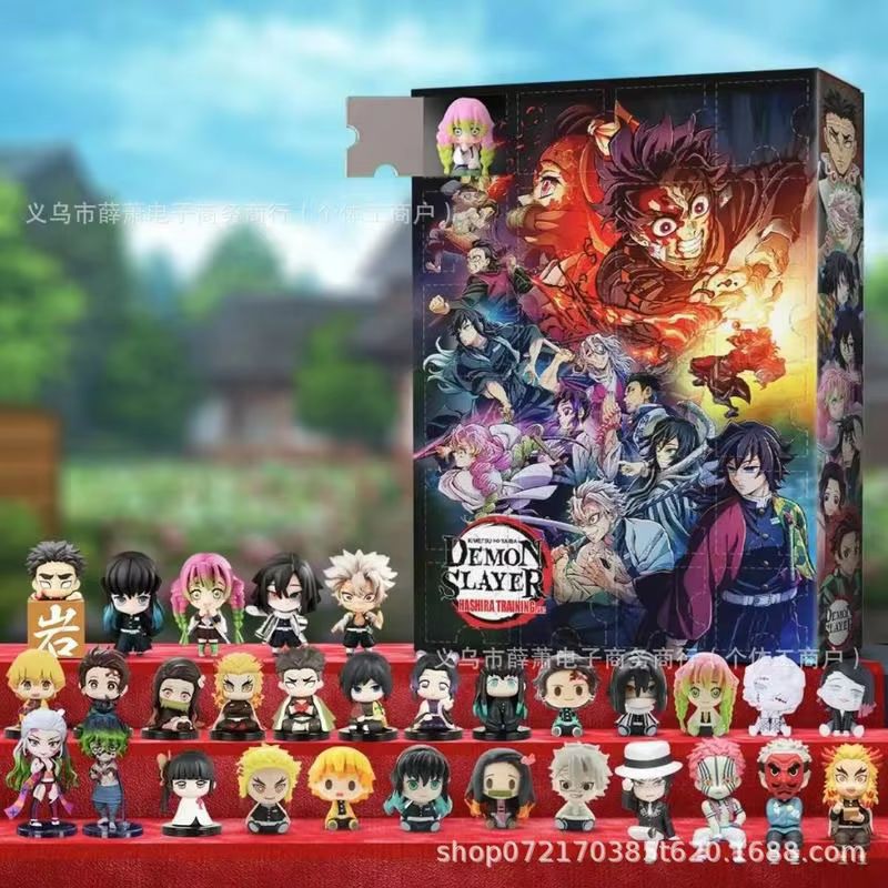 New Anime Demon Slayer Christm - огляд і ціна Model Kit Demon Slayer