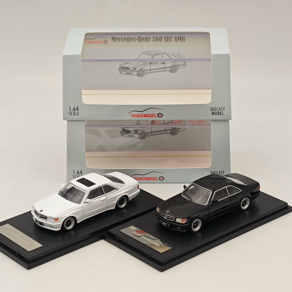 Diecast RM 1:64 Scale Mercedes - огляд і ціна Model Kit Rg