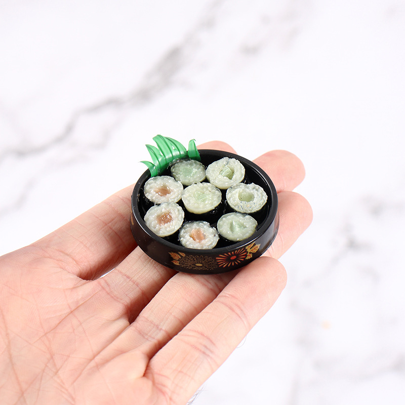Mini Gold Pattern Sushi Platte - огляд і ціна Model Kitchen Set Pvc