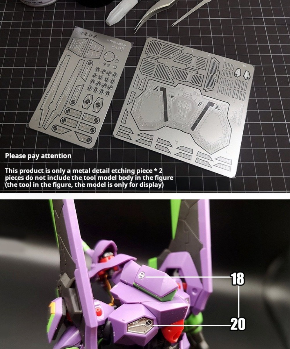 MS066 MSWZ Metal Etching Parts - огляд і ціна Model Kit Rg
