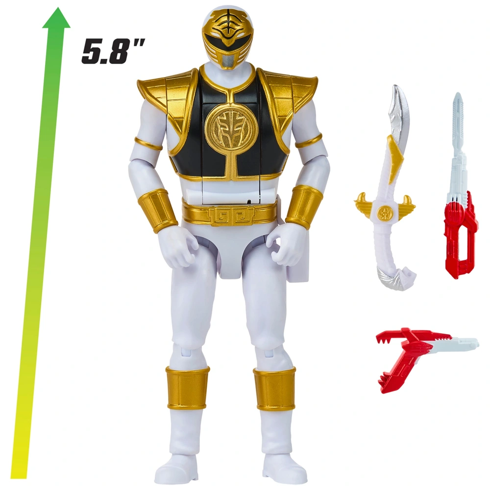 Mighty Morphin Power Rangers R - огляд і ціна Model Kit Power Rangers