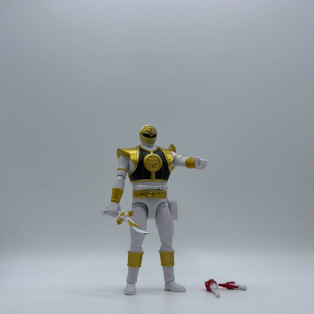 Mighty Morphin Power Rangers R - огляд і ціна Model Kit Power Rangers